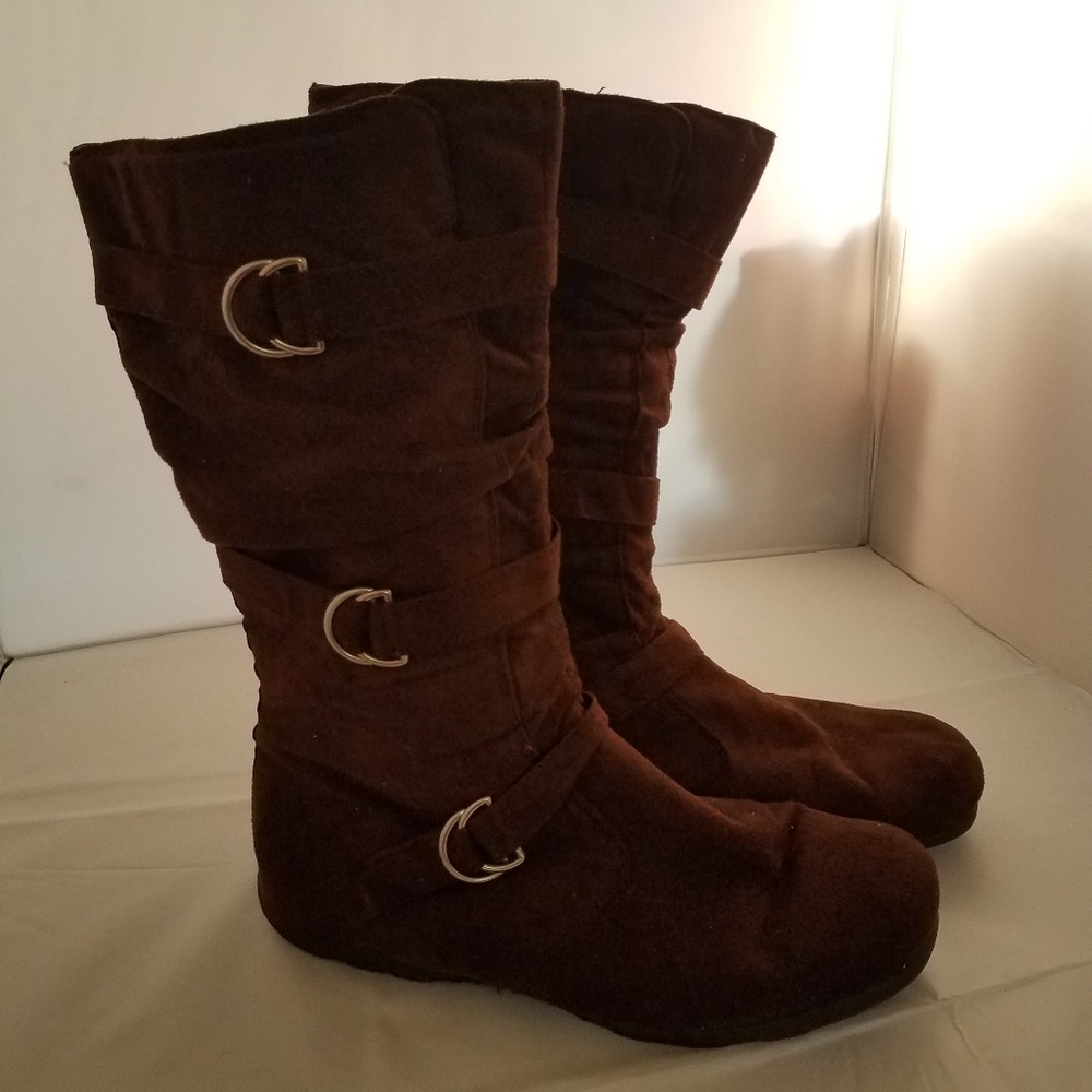Boot Microsuede - image 1